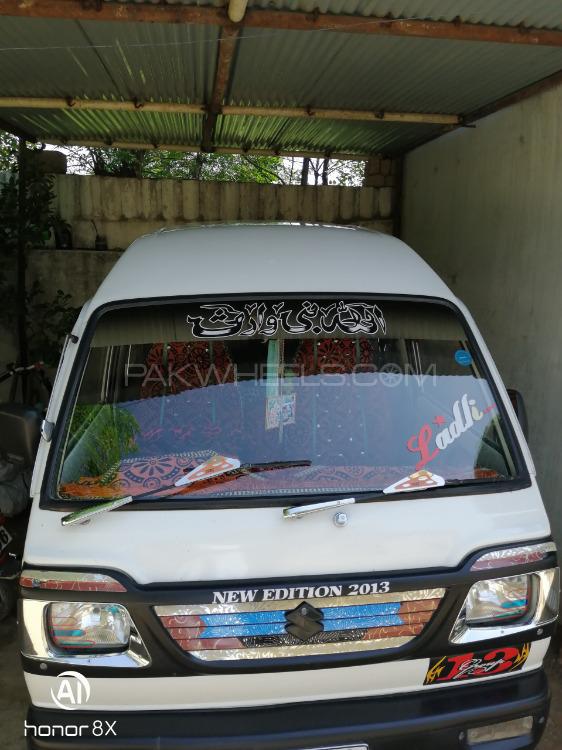 Suzuki Bolan 2013 for Sale in Attock Suzuki Bolan 2013 for Sale in Attock Image-8