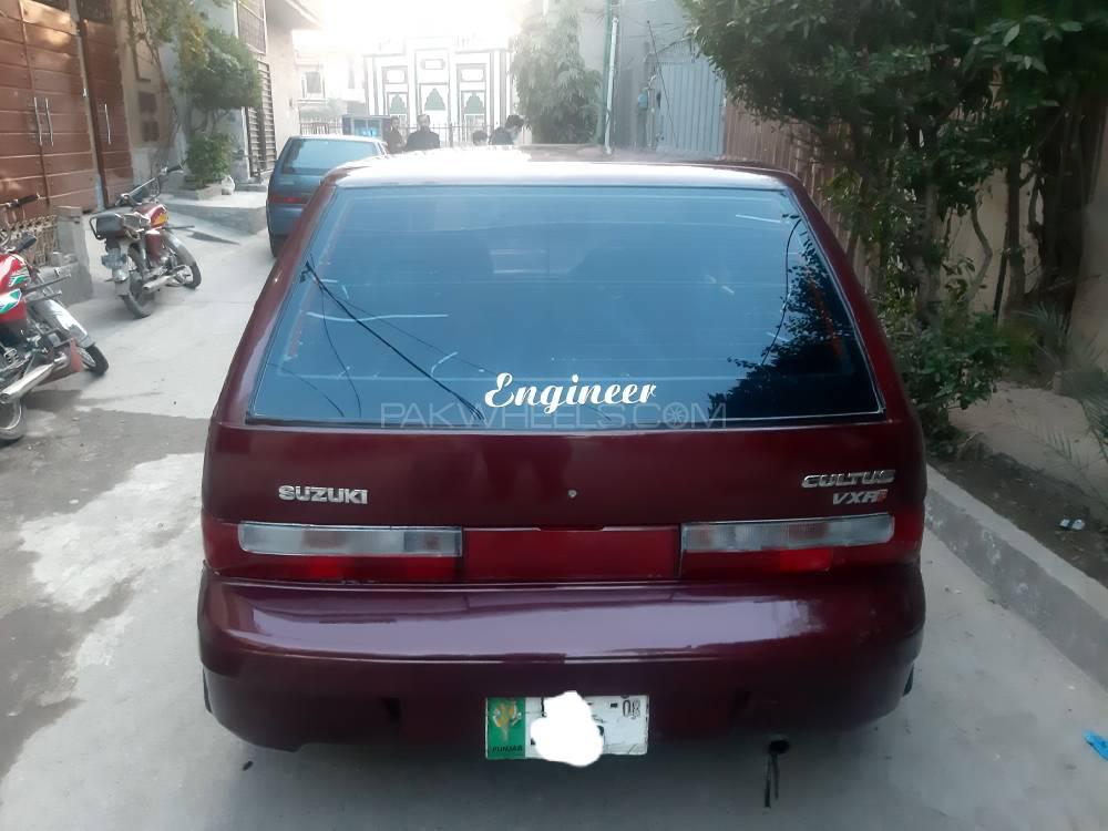 Suzuki Cultus 2008 for Sale in Faisalabad Image-1