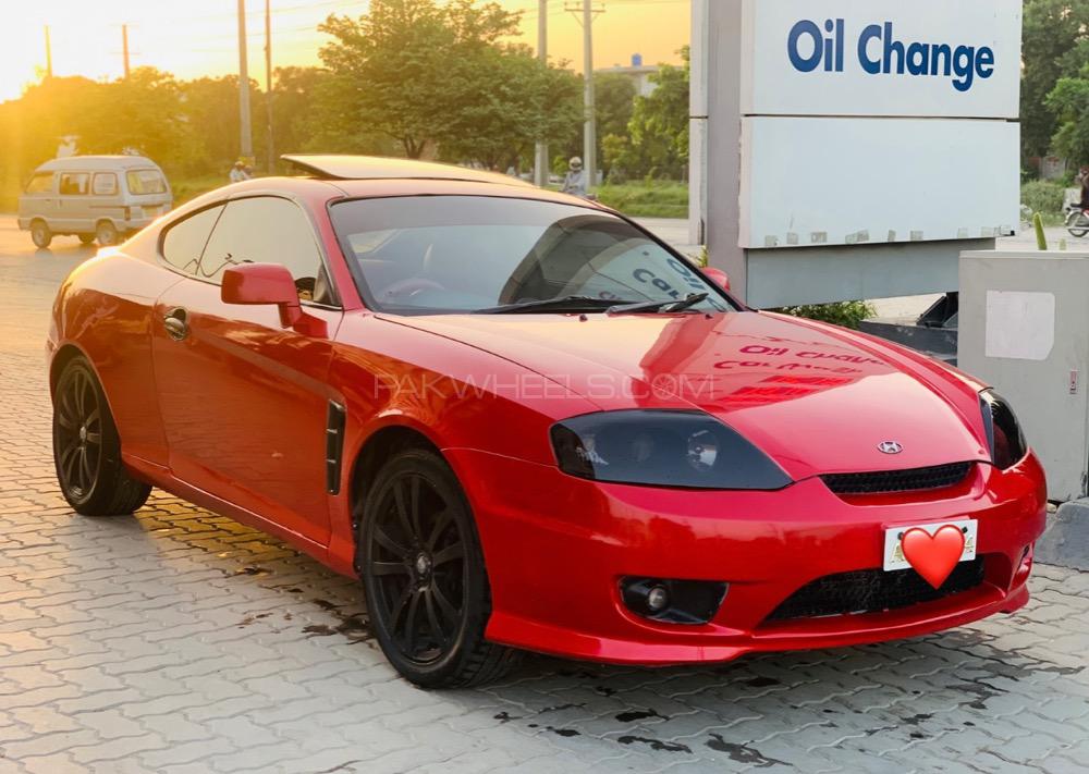Hyundai Coupe - 2006  Image-1