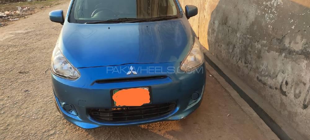Mitsubishi Mirage 2015 for Sale in Sialkot Image-1