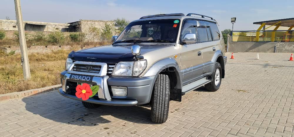 Toyota Prado 2001 for Sale in Sara-E-Alamgir Image-1