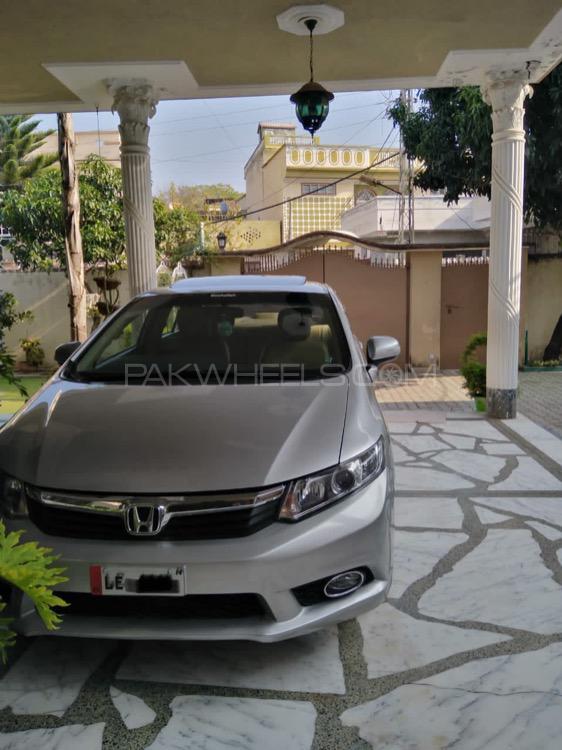Honda Civic 2014 for Sale in Abbottabad Image-1