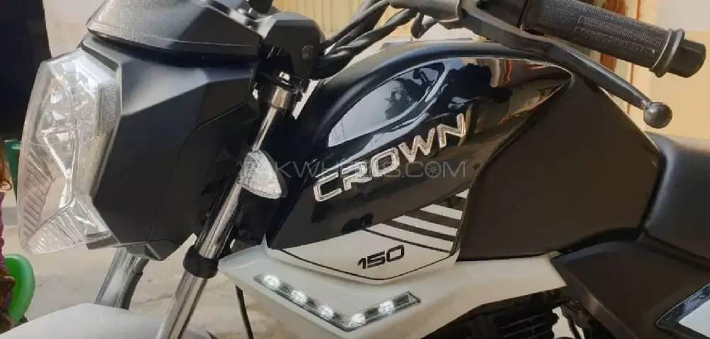crown 150cc fighter