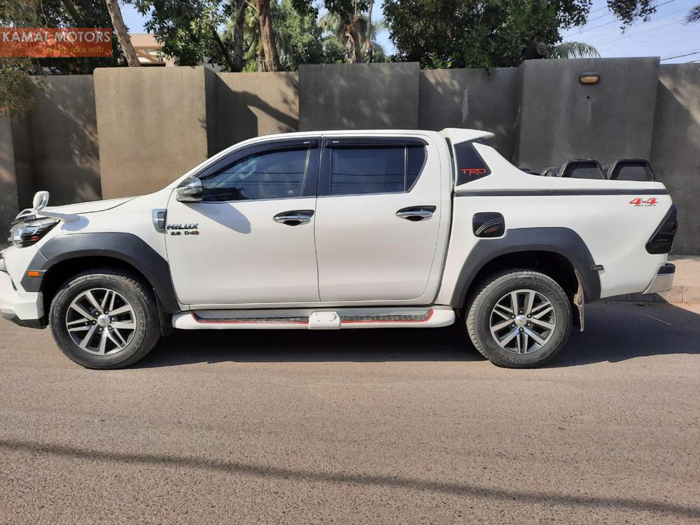 Toyota Hilux 2018 for Sale in Karachi Image-1