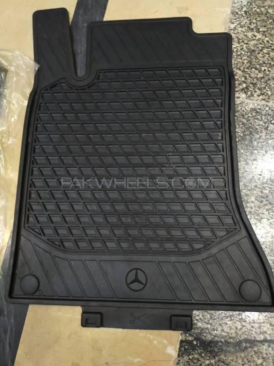 Original - Mercedes - Car Mat  - Rubber Mat Original - Mercedes - Car Mat  - Rubber Mat Image-2