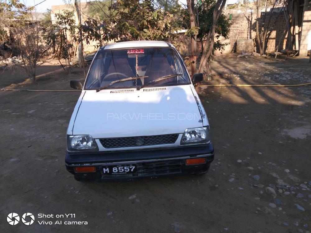 Suzuki Mehran 1997 for Sale in Peshawar Image-1