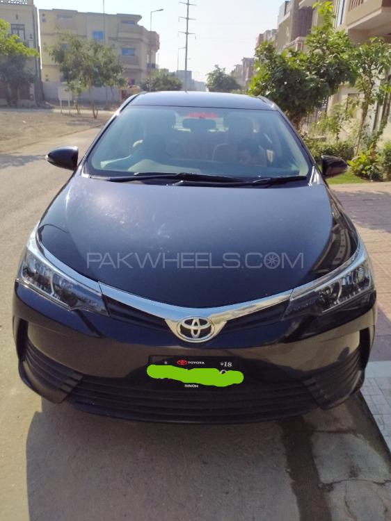 Toyota Corolla 2018 for Sale in D.G.Khan Toyota Corolla 2018 for Sale in D.G.Khan Image-22