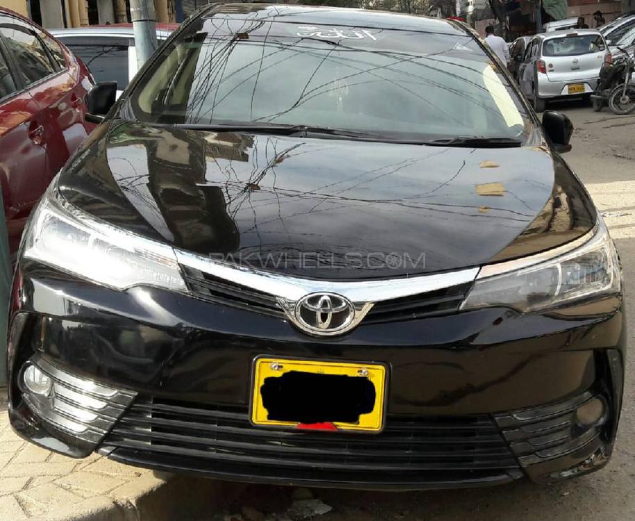 Toyota Corolla 2018 for Sale in Karachi Image-1