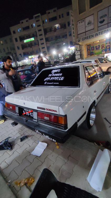 Toyota Corona - 1982  Toyota Corona - 1982  Image-11