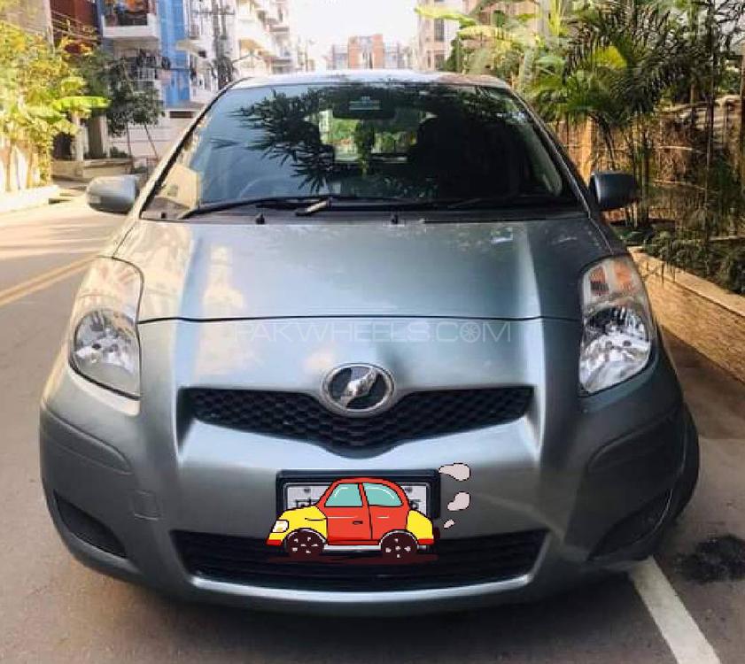 Toyota Vitz 2008 for Sale in Peshawar Image-1