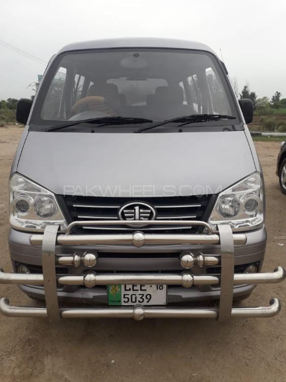 FAW X-PV 2018 for Sale in Faisalabad Image-1