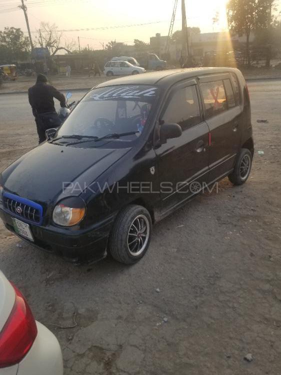Hyundai Santro 2000 for Sale in Jhelum Hyundai Santro 2000 for Sale in Jhelum Image-2