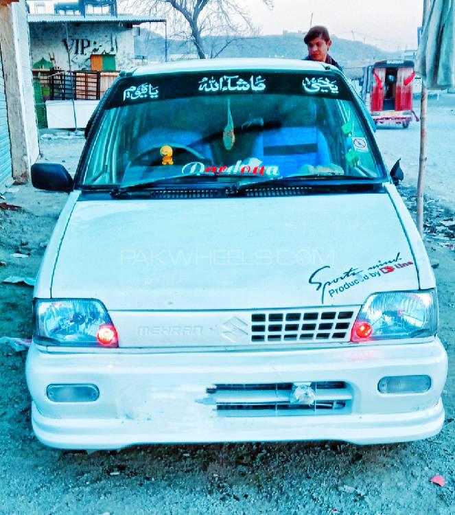 Suzuki Mehran 2004 for Sale in Bannu Image-1
