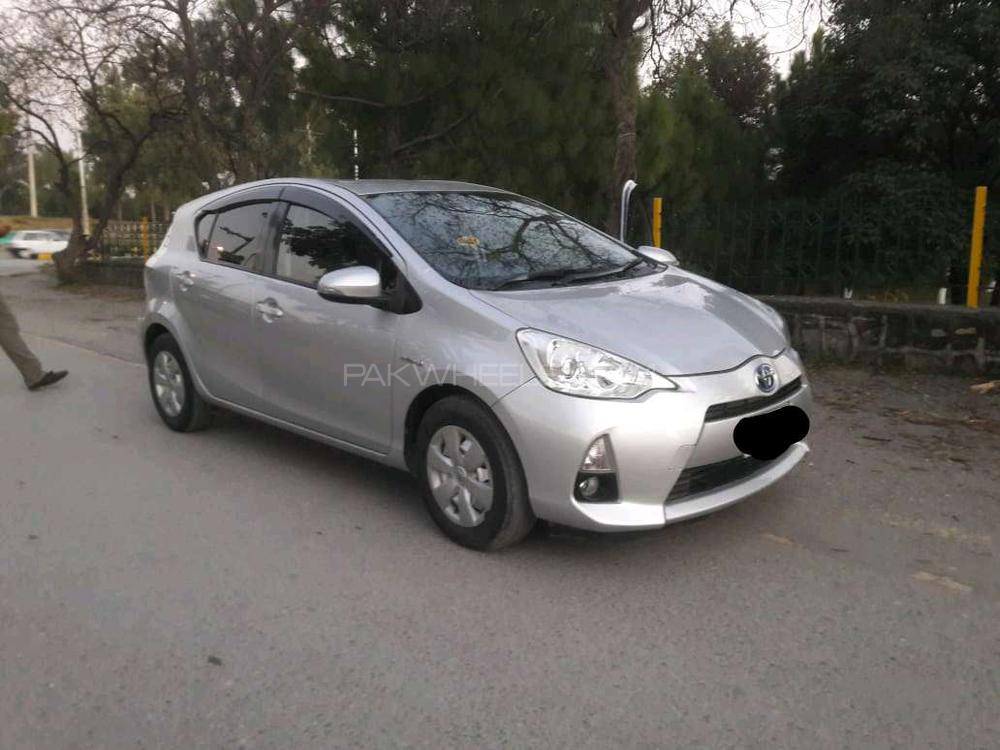 Toyota Aqua 2013 for Sale in Islamabad Toyota Aqua 2013 for Sale in Islamabad Image-2