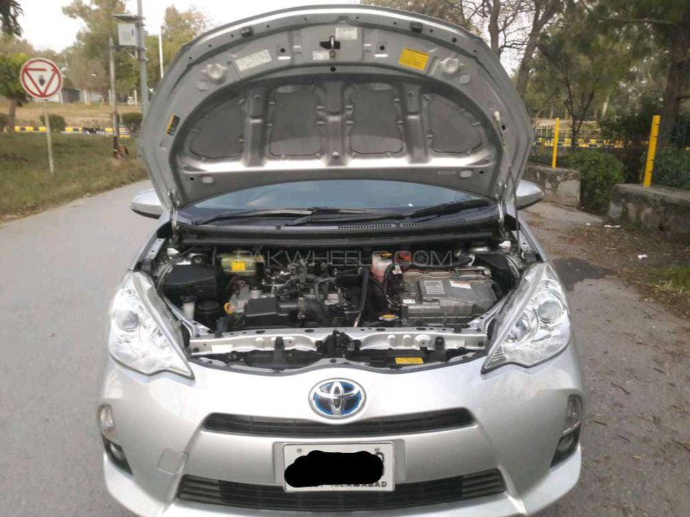 Toyota Aqua 2013 for Sale in Islamabad Toyota Aqua 2013 for Sale in Islamabad Image-9