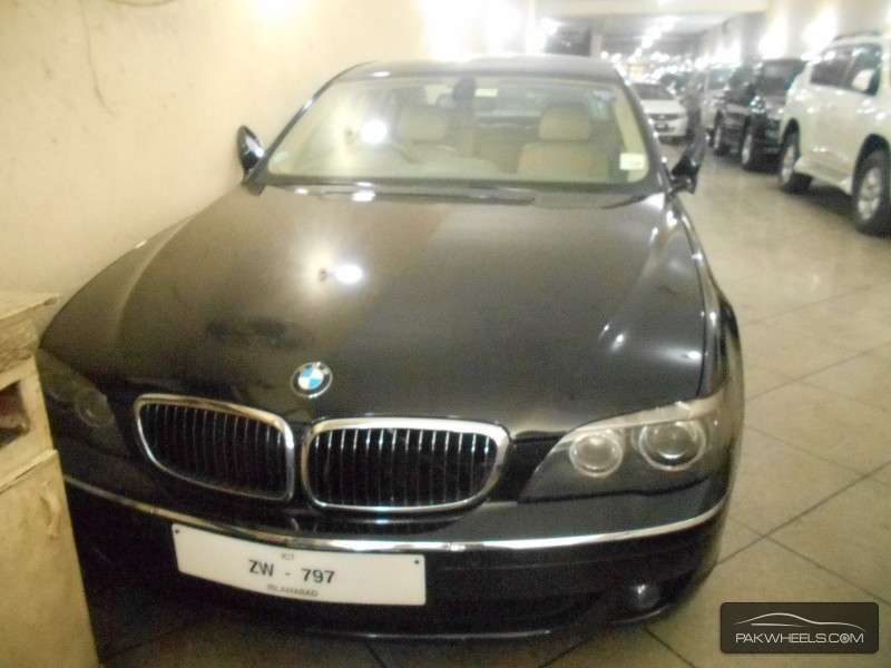 BMW / بی ایم ڈبلیو 7 سیریز 2006 for Sale in لاہور Image-1