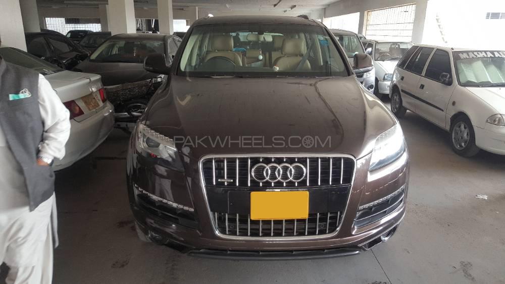 Audi Q7 2014 for Sale in Karachi Image-1
