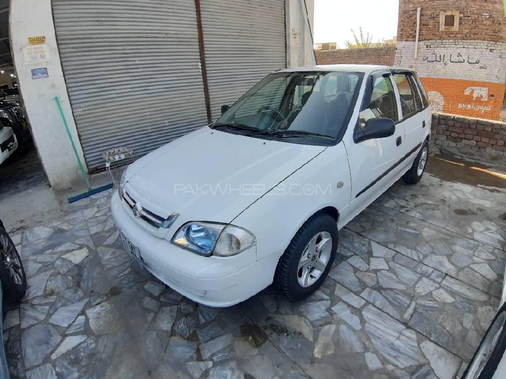 Suzuki Cultus 2015 for Sale in Peshawar Image-1