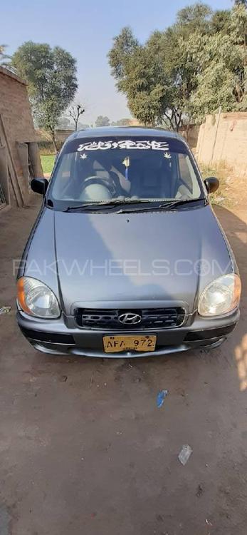 Hyundai Santro 2003 for Sale in Muzaffar Gargh Image-1