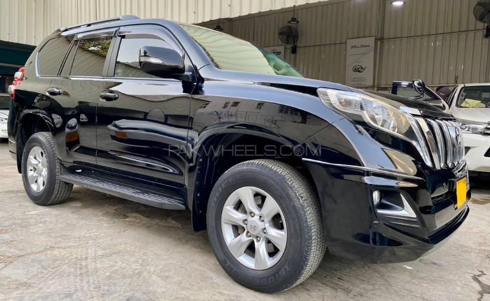 Toyota Prado 2012 for Sale in Karachi Toyota Prado 2012 for Sale in Karachi Image-2