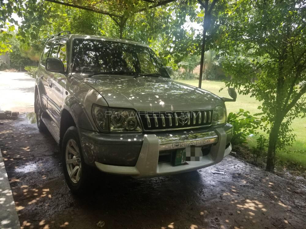 Toyota Prado 1996 for Sale in Islamabad Toyota Prado 1996 for Sale in Islamabad Image-7