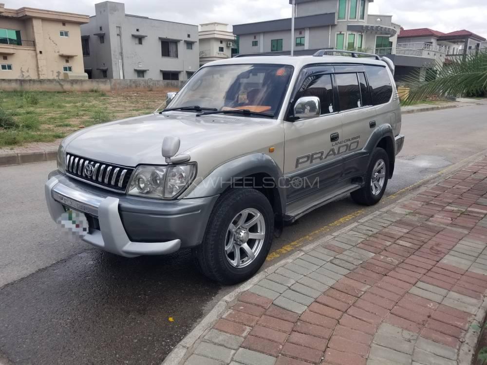 Toyota Prado 1996 for Sale in Islamabad Toyota Prado 1996 for Sale in Islamabad Image-11