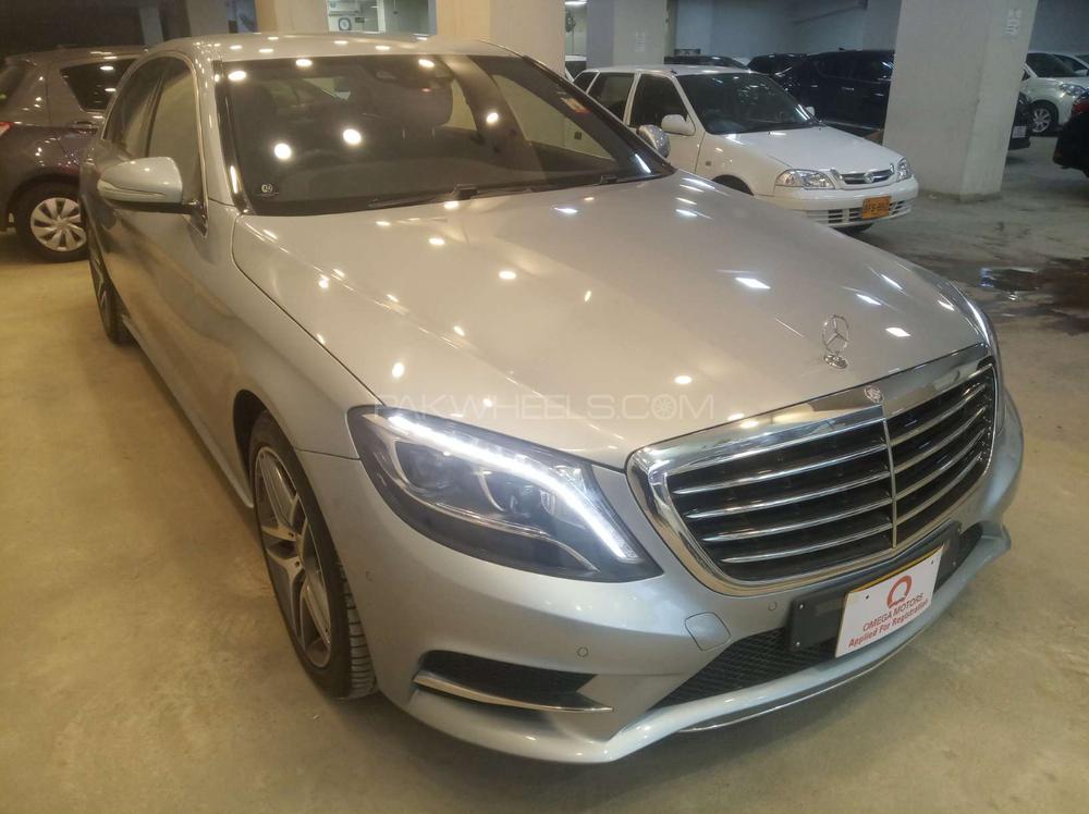 Mercedes Benz S Class 2015 for Sale in Karachi Mercedes Benz S Class 2015 for Sale in Karachi Image-2