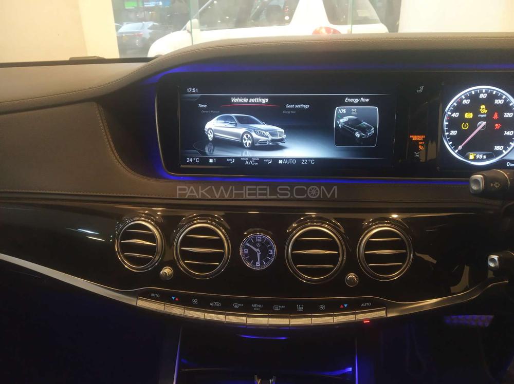 Mercedes Benz S Class 2015 for Sale in Karachi Mercedes Benz S Class 2015 for Sale in Karachi Image-5