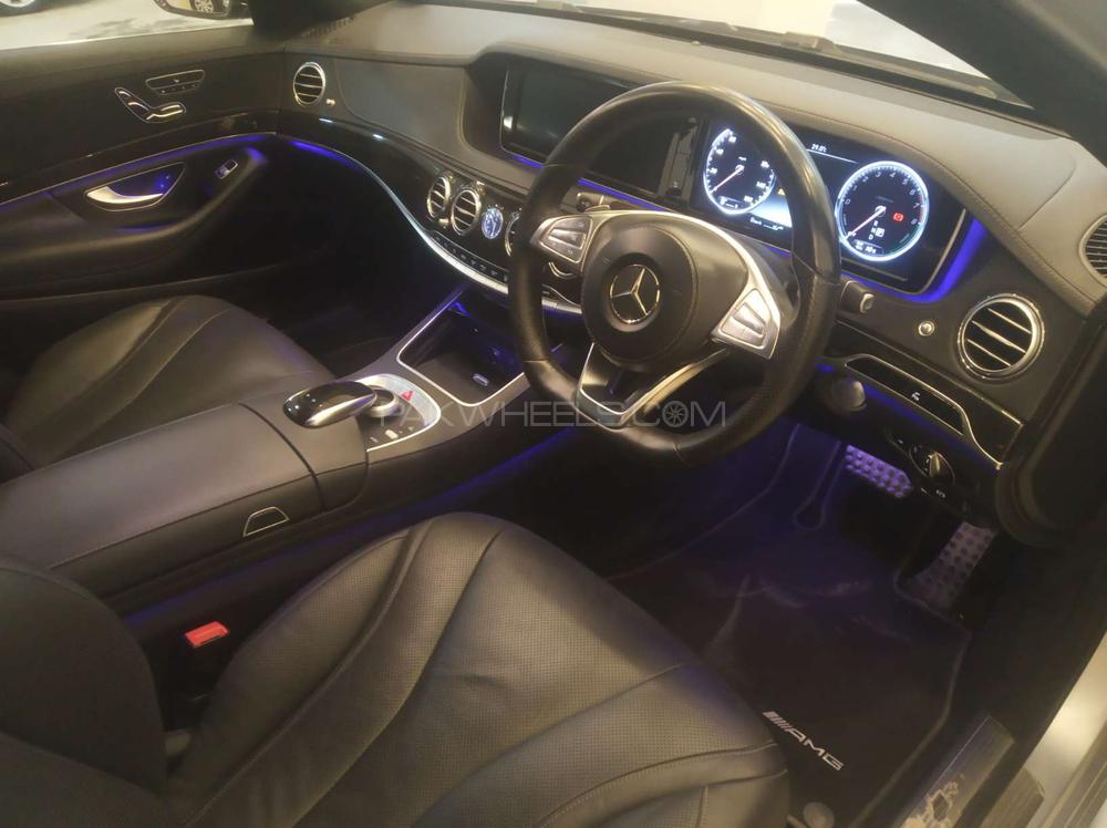 Mercedes Benz S Class 2015 for Sale in Karachi Mercedes Benz S Class 2015 for Sale in Karachi Image-6