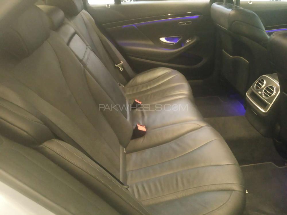 Mercedes Benz S Class 2015 for Sale in Karachi Mercedes Benz S Class 2015 for Sale in Karachi Image-13
