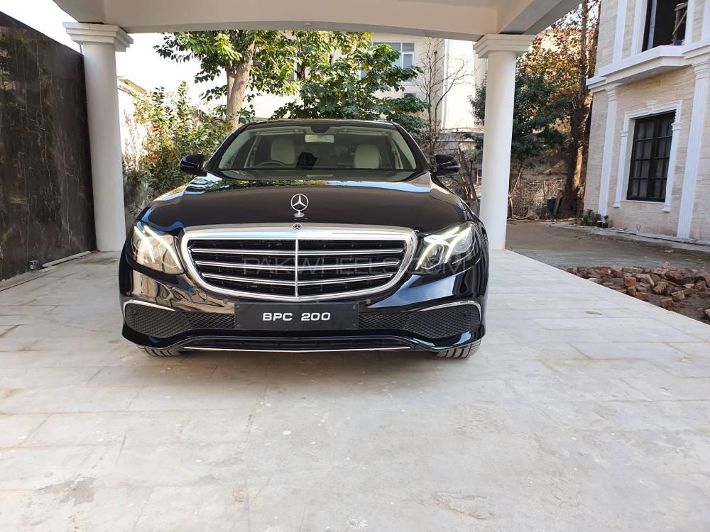 Mercedes Benz E Class 2018 for Sale in Peshawar Image-1