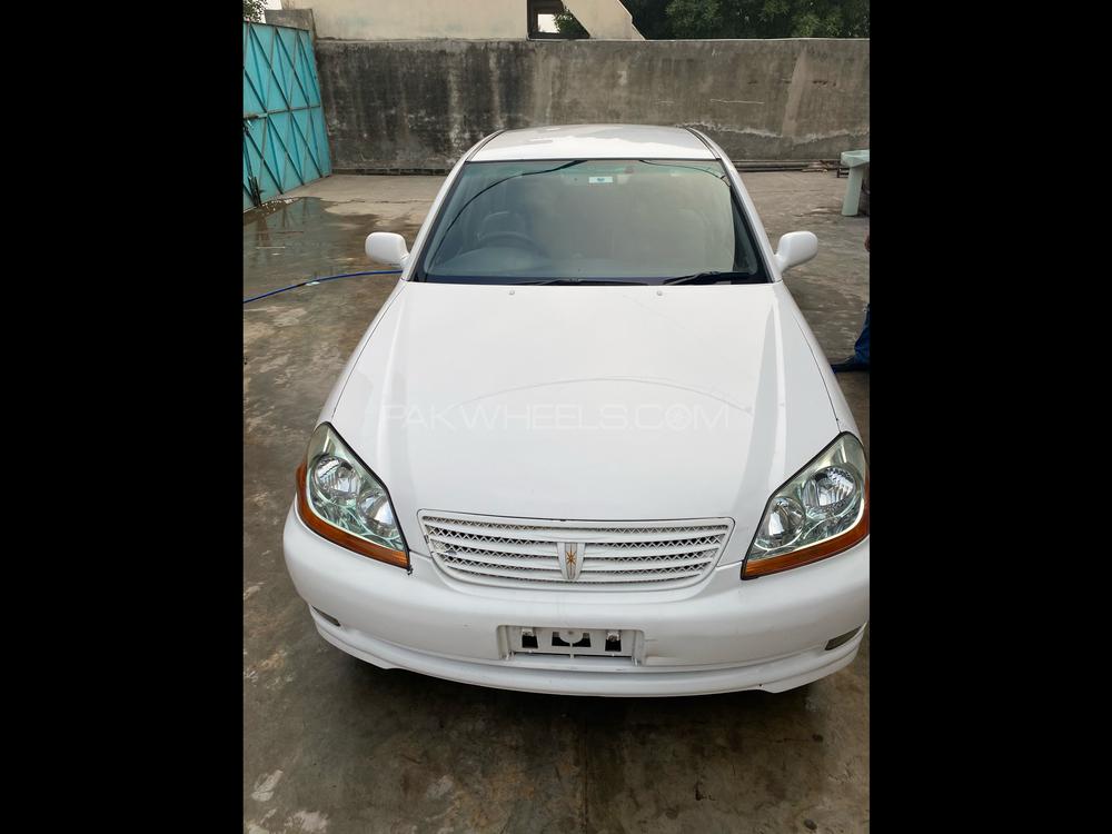 Toyota Mark II 2004 for Sale in Gujranwala Toyota Mark II 2004 for Sale in Gujranwala Image-5