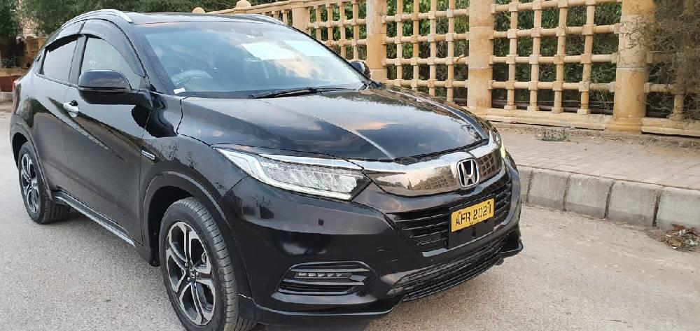 Honda vezel hybrid 2019