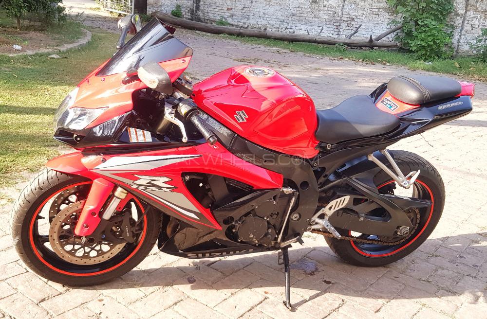 سوزوکی GSX-R600 2008 for Sale Image-1