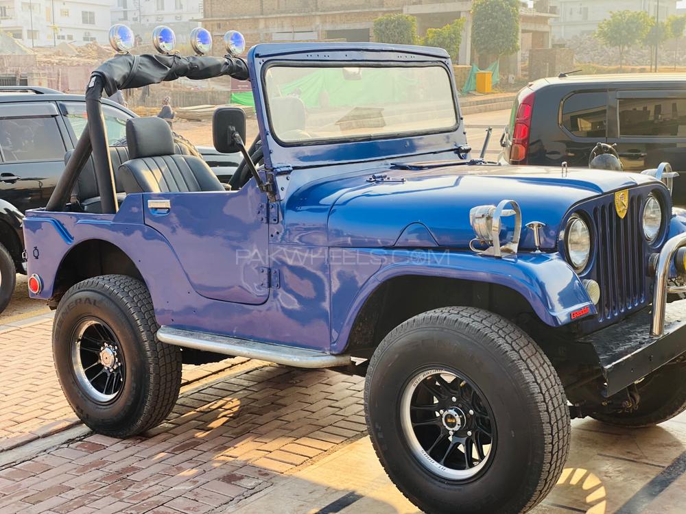 Jeep CJ 5 1958 for Sale in Islamabad Jeep CJ 5 1958 for Sale in Islamabad Image-8