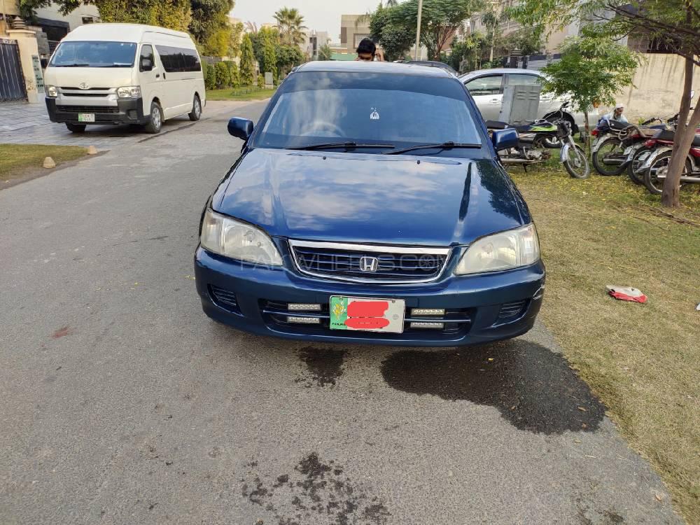 Honda City 2002 for Sale in Lahore Image-1