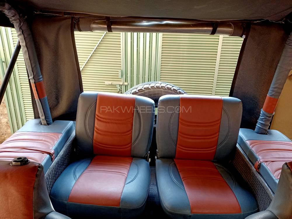 Jeep Other 1981 for Sale in Abbottabad Jeep Other 1981 for Sale in Abbottabad Image-12