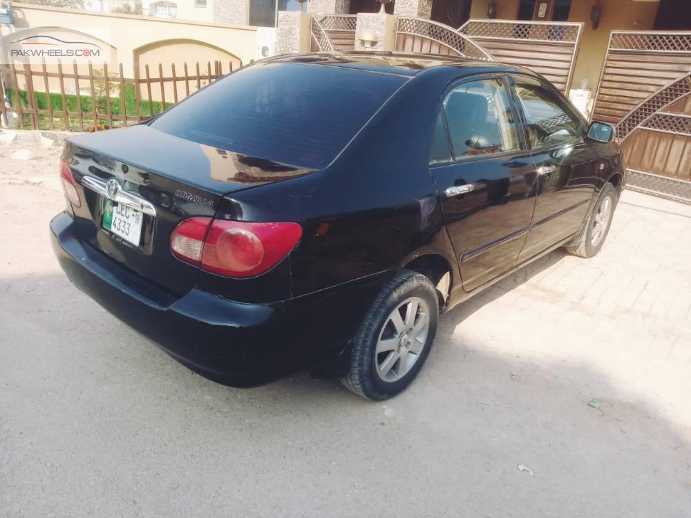 ٹویوٹا کرولا 2008 for Sale in راولپنڈی ٹویوٹا کرولا 2008 for Sale in راولپنڈی Image-5