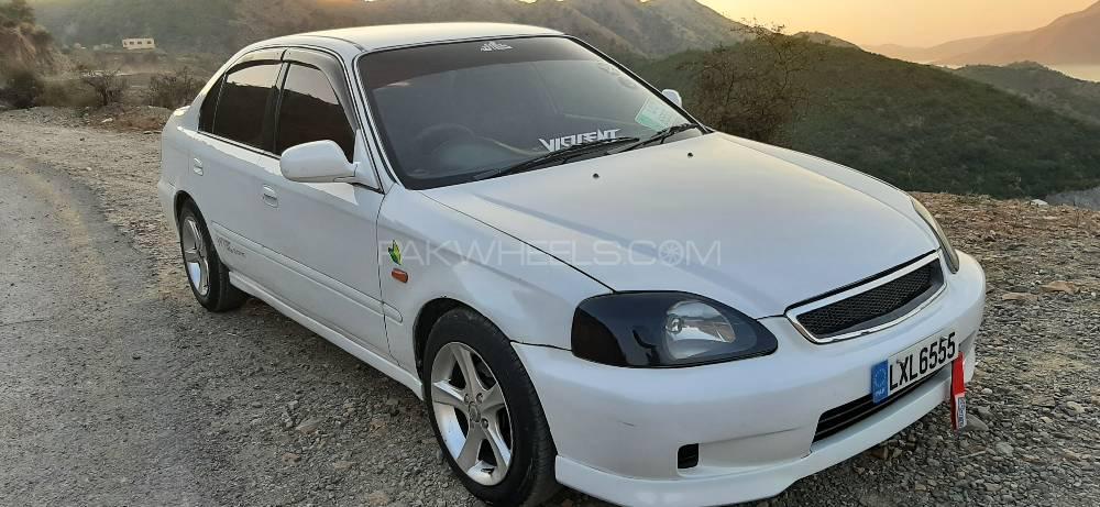Honda Civic 1999 for Sale in Haripur Honda Civic 1999 for Sale in Haripur Image-8