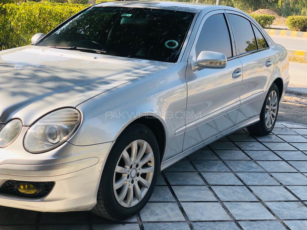 Mercedes Benz E Class 2008 for Sale in Peshawar Mercedes Benz E Class 2008 for Sale in Peshawar Image-5