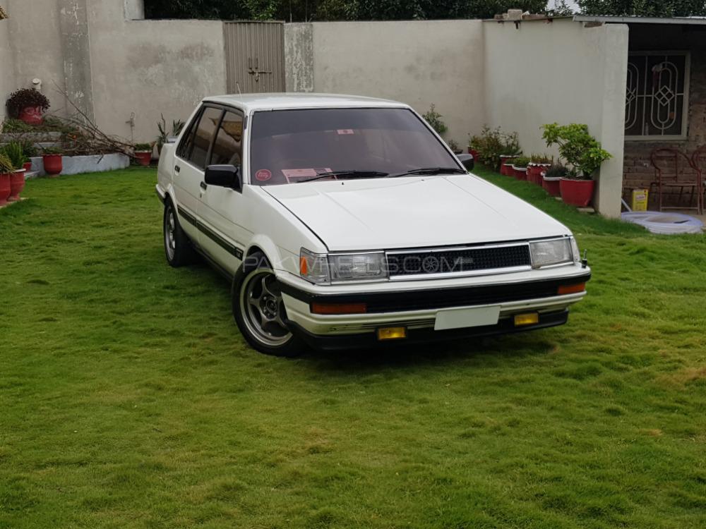 Toyota Corolla - 1986  Toyota Corolla - 1986  Image-5