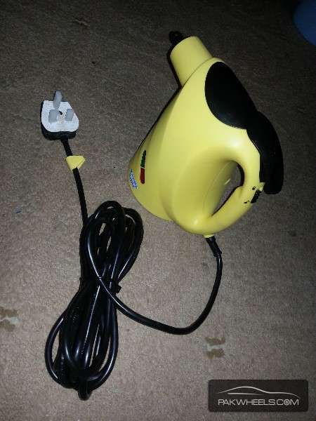 AquaPur Steam Cleaner, Made in Germany Image-1