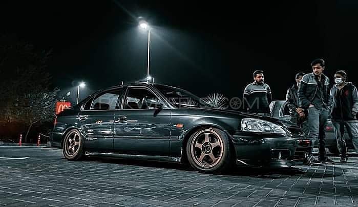 Honda Civic - 1997  Honda Civic - 1997  Image-5