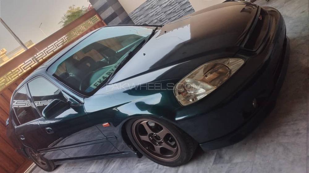 Honda Civic - 1997  Honda Civic - 1997  Image-3