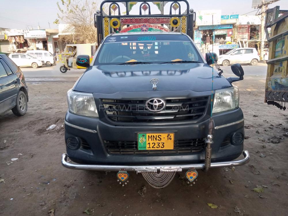 ٹویوٹا ہائیلکس 2014 for Sale in مردان Image-1