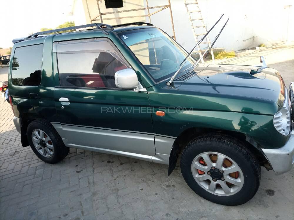 مٹسوبیشی پجیرو منی 1996 for Sale in لودھراں مٹسوبیشی پجیرو منی 1996 for Sale in لودھراں Image-11