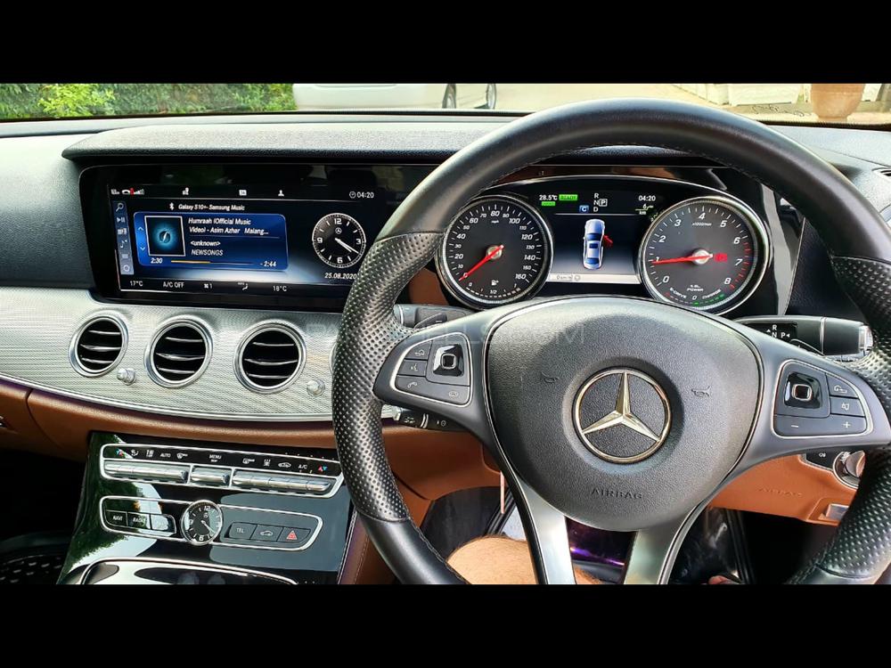 Mercedes Benz E Class 2017 for Sale in Islamabad Mercedes Benz E Class 2017 for Sale in Islamabad Image-13