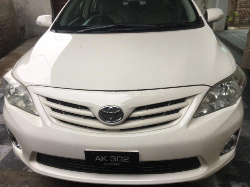 Toyota Corolla 2013 for Sale in Nowshera Toyota Corolla 2013 for Sale in Nowshera Image-9
