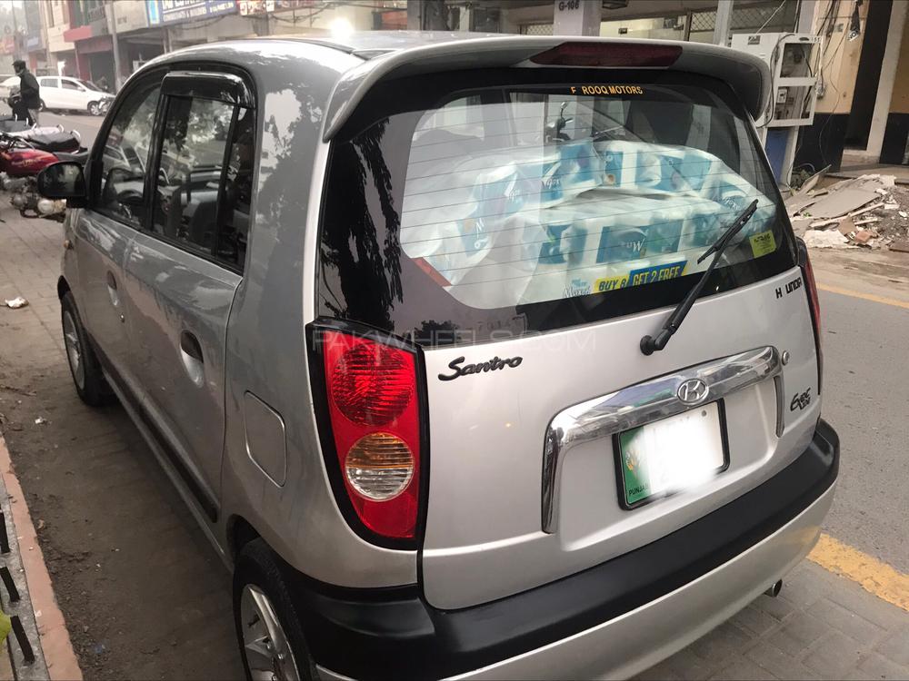 ہنڈائی سانترو 2004 for Sale in لاہور ہنڈائی سانترو 2004 for Sale in لاہور Image-6