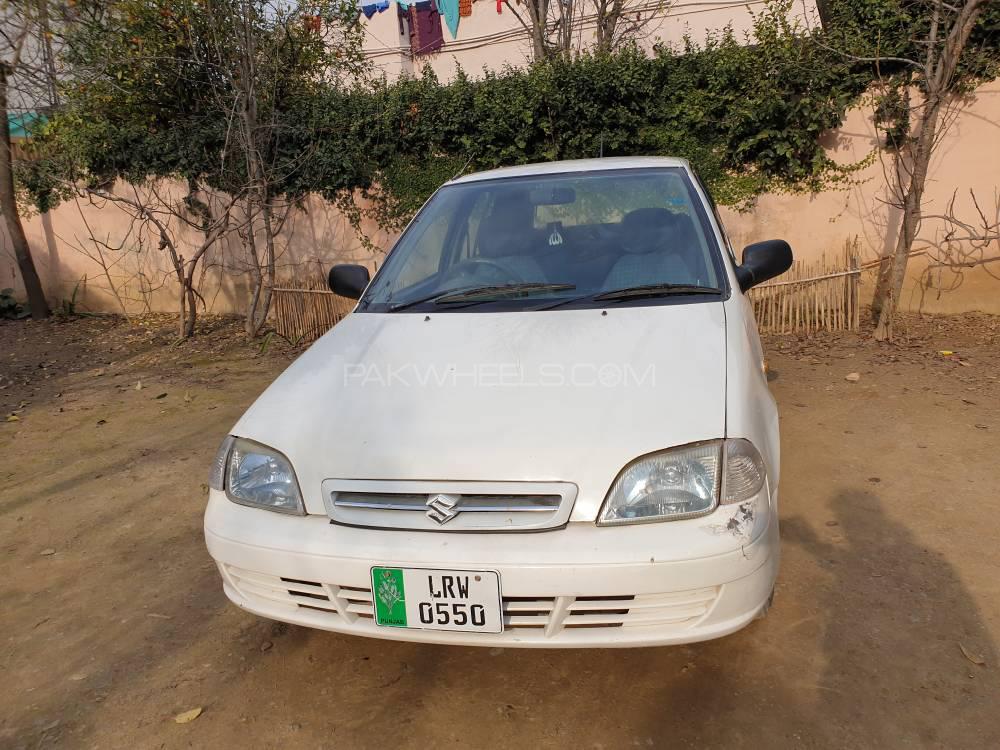Suzuki Cultus 2004 for Sale in Abbottabad Image-1